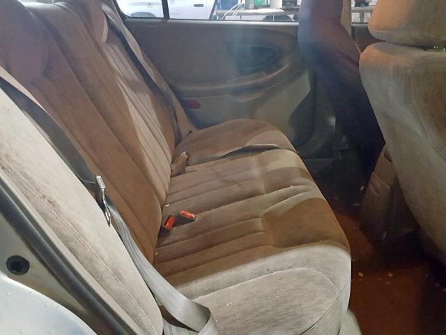 1G1NE52J0Y6108808 - 2000 CHEVROLET MALIBU LS ვერცხლისფერი ფოტო 6