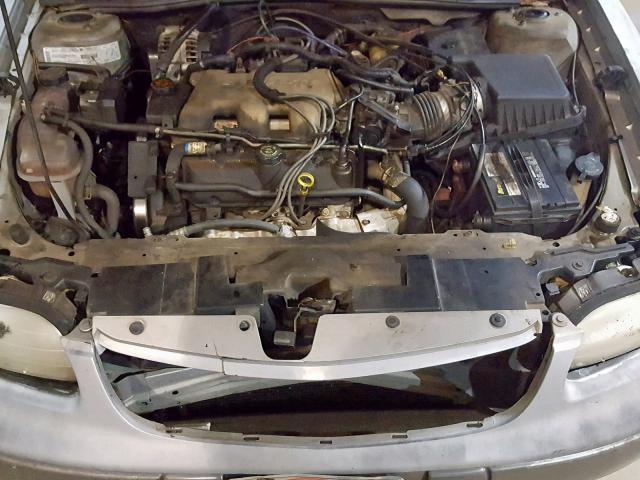 1G1NE52J0Y6108808 - 2000 CHEVROLET MALIBU LS ვერცხლისფერი ფოტო 7