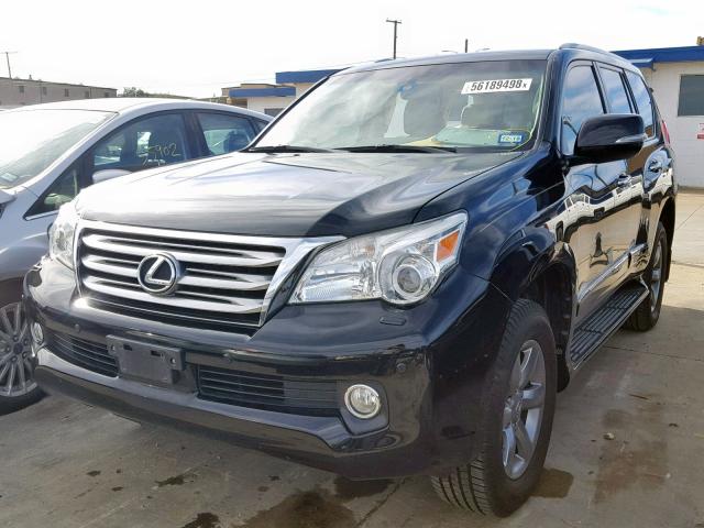 JTJJM7FX5D5061758 - 2013 LEXUS GX PREMIUM BLACK photo 2