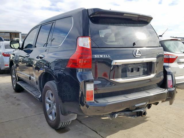 JTJJM7FX5D5061758 - 2013 LEXUS GX PREMIUM BLACK photo 3