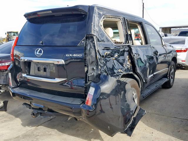 JTJJM7FX5D5061758 - 2013 LEXUS GX PREMIUM BLACK photo 4