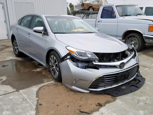 4T1BK1EB5HU264222 - 2017 TOYOTA AVALON XLE SILVER photo 1