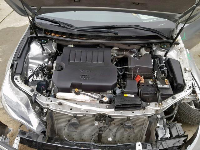 4T1BK1EB5HU264222 - 2017 TOYOTA AVALON XLE SILVER photo 7