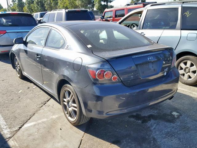 JTKDE167990279595 - 2009 TOYOTA SCION TC გრაფიტი ფოტო 3