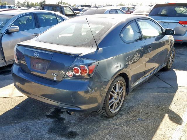 JTKDE167990279595 - 2009 TOYOTA SCION TC გრაფიტი ფოტო 4