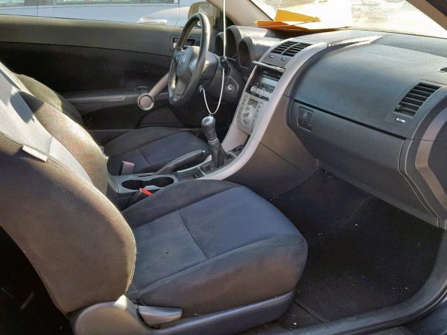 JTKDE167990279595 - 2009 TOYOTA SCION TC გრაფიტი ფოტო 5