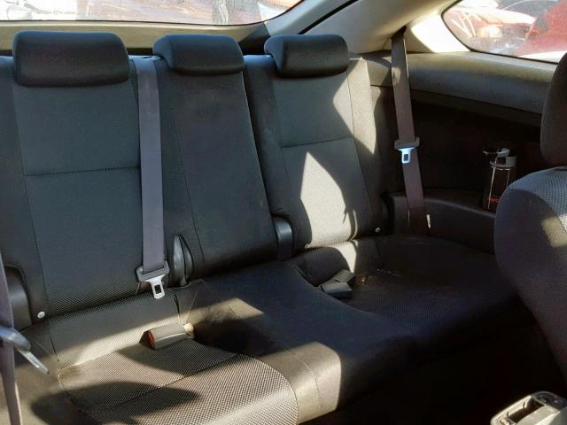 JTKDE167990279595 - 2009 TOYOTA SCION TC გრაფიტი ფოტო 6