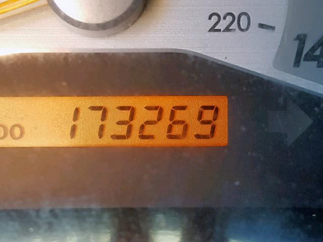 JTKDE167990279595 - 2009 TOYOTA SCION TC გრაფიტი ფოტო 8