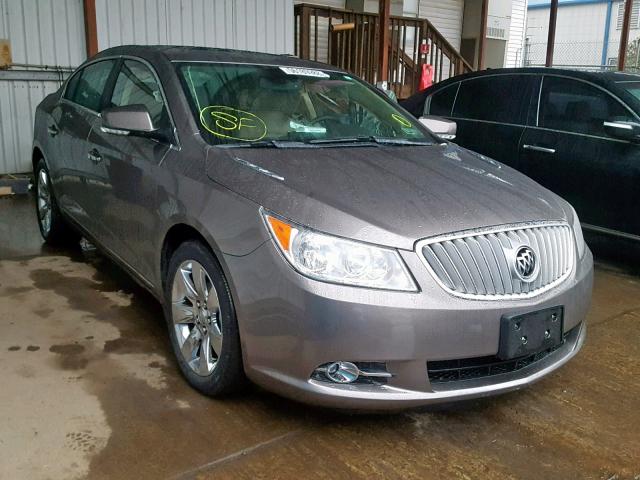 1G4GC5EGXAF248999 - 2010 BUICK LACROSSE C GRAY photo 1