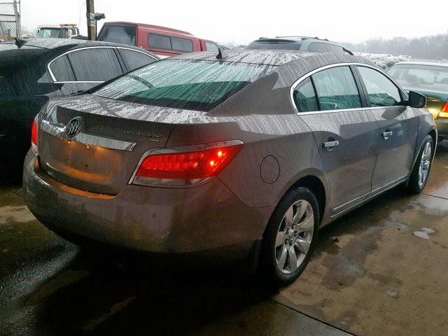 1G4GC5EGXAF248999 - 2010 BUICK LACROSSE C GRAY photo 4