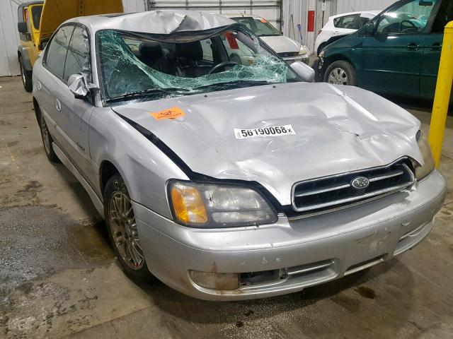 4S3BE656127200616 - 2002 SUBARU LEGACY GT WHITE photo 1