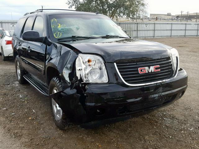 1GKEC23379R191993 - 2009 GMC YUKON SLE WHITE photo 1