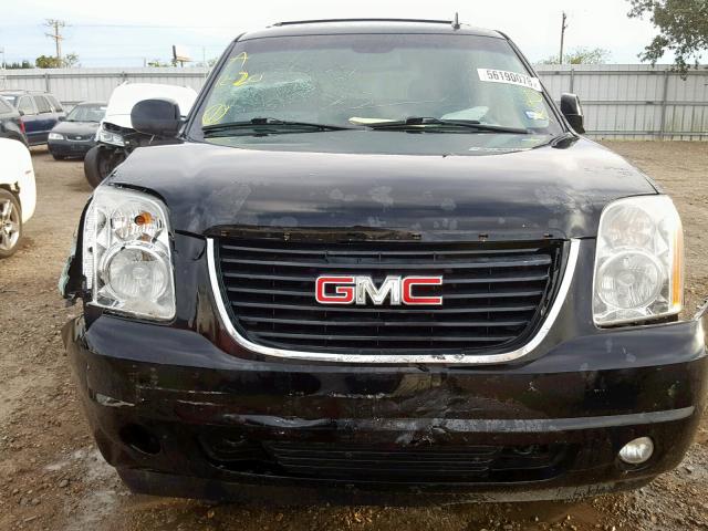 1GKEC23379R191993 - 2009 GMC YUKON SLE WHITE photo 9