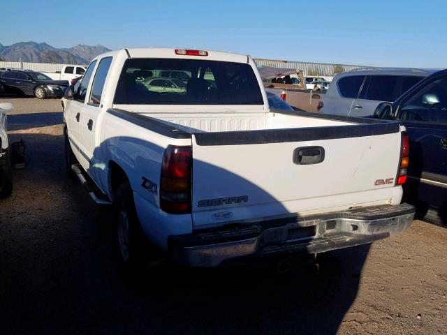 2GTEK13Z961322858 - 2006 GMC NEW SIERRA WHITE photo 3