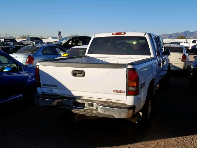 2GTEK13Z961322858 - 2006 GMC NEW SIERRA WHITE photo 4