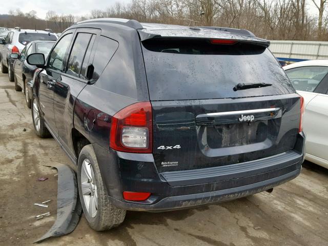1C4NJDBB8GD657172 - 2016 JEEP COMPASS SP შავი ფოტო 3
