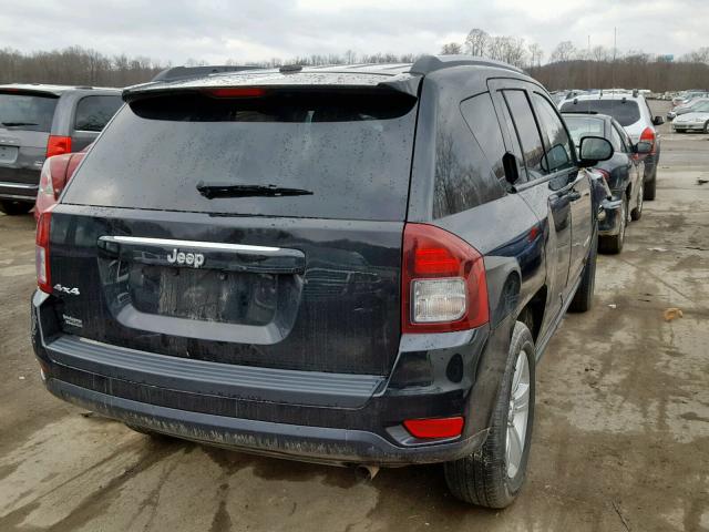 1C4NJDBB8GD657172 - 2016 JEEP COMPASS SP შავი ფოტო 4
