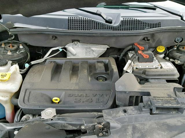 1C4NJDBB8GD657172 - 2016 JEEP COMPASS SP შავი ფოტო 7