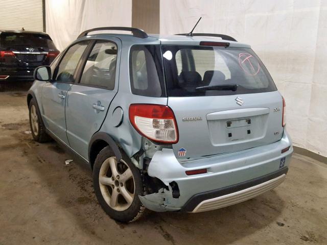 JS2YB413996202655 - 2009 SUZUKI SX4 TECHNO BLUE photo 9