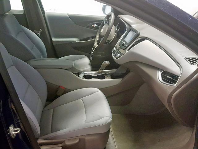 1G1ZB5ST3JF116077 - 2018 CHEVROLET MALIBU LS Mavi foto 5