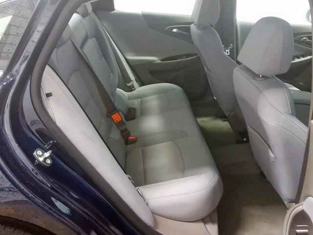 1G1ZB5ST3JF116077 - 2018 CHEVROLET MALIBU LS Mavi foto 6