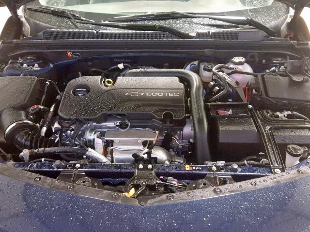 1G1ZB5ST3JF116077 - 2018 CHEVROLET MALIBU LS Mavi foto 7