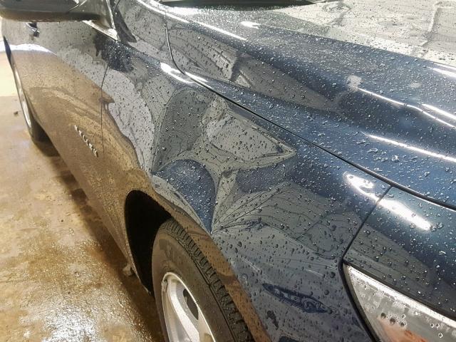 1G1ZB5ST3JF116077 - 2018 CHEVROLET MALIBU LS Mavi foto 9