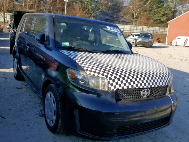 JTLZE4FE3A1113069 - 2010 TOYOTA SCION XB Қара фото 1