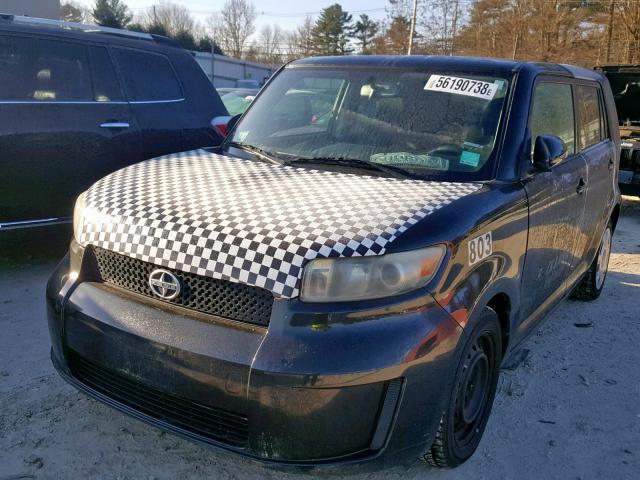 JTLZE4FE3A1113069 - 2010 TOYOTA SCION XB Қара фото 2