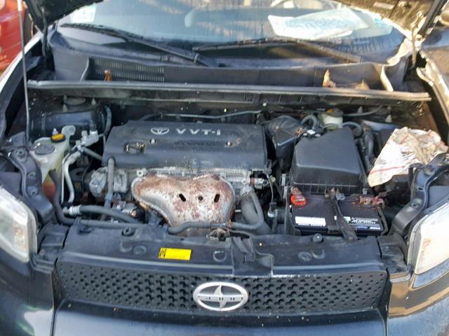 JTLZE4FE3A1113069 - 2010 TOYOTA SCION XB Қара фото 7
