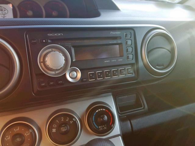 JTLZE4FE3A1113069 - 2010 TOYOTA SCION XB Қара фото 9
