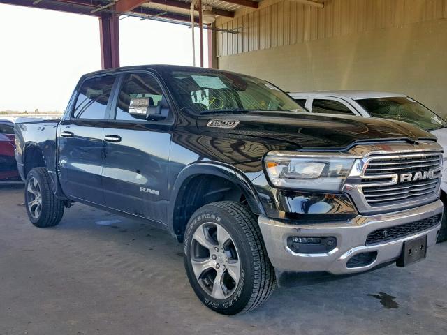 1C6RREJT0KN506900 - 2019 RAM 1500 LARAM BLACK photo 1