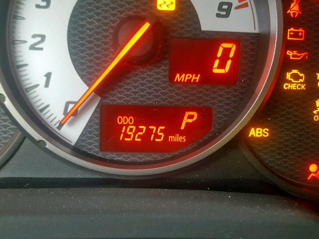 JF1ZNAA19G8700171 - 2016 TOYOTA SCION FR-S CHARCOAL photo 8