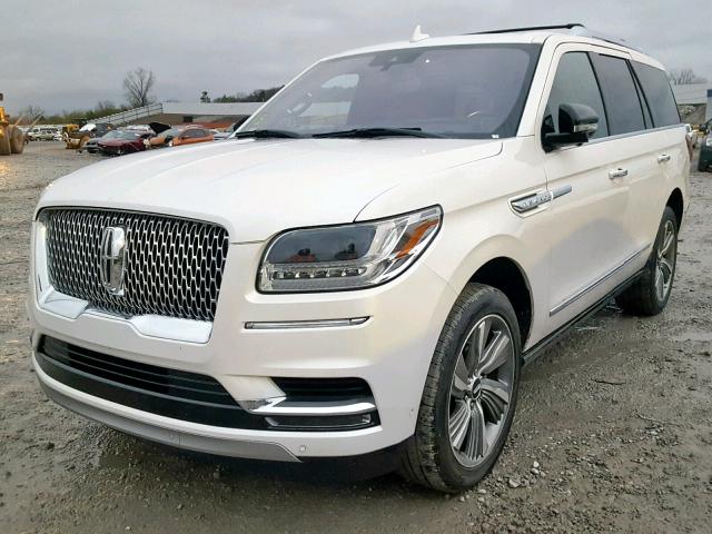 5LMJJ2LT3JEL09736 - 2018 LINCOLN NAVIGATOR Ақ фото 2