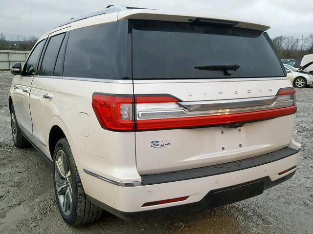 5LMJJ2LT3JEL09736 - 2018 LINCOLN NAVIGATOR Ақ фото 3