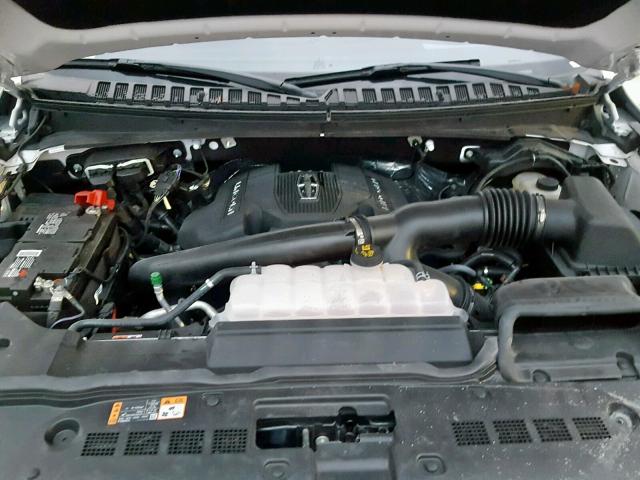 5LMJJ2LT3JEL09736 - 2018 LINCOLN NAVIGATOR Ақ фото 7