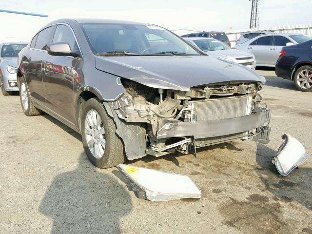 1G4GA5ED6BF206651 - 2011 BUICK LACROSSE C CHARCOAL photo 1