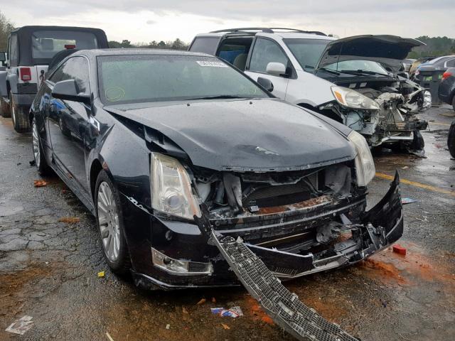 1G6DJ1ED0B0137803 - 2011 CADILLAC CTS PERFOR BLACK photo 1