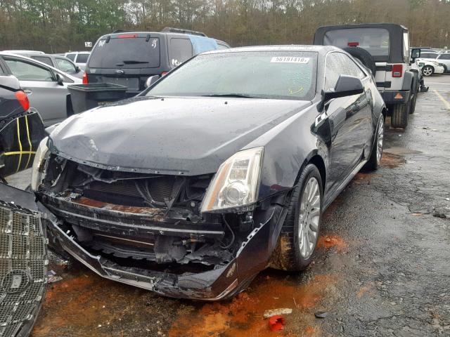 1G6DJ1ED0B0137803 - 2011 CADILLAC CTS PERFOR BLACK photo 2