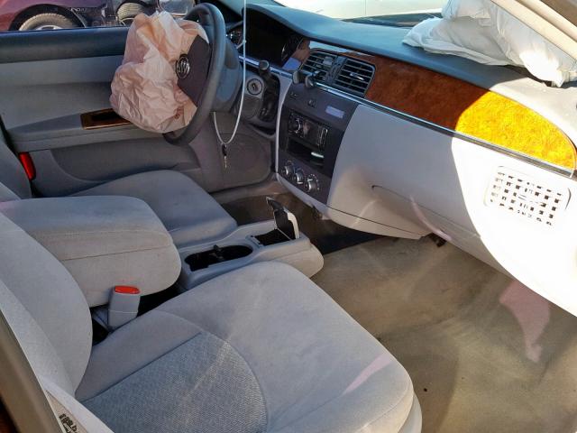 2G4WC582461281149 - 2006 BUICK LACROSSE C BURGUNDY photo 5