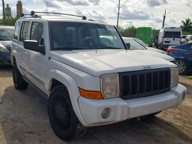1J8HH58P17C655098 - 2007 JEEP COMMANDER Ağ foto 1