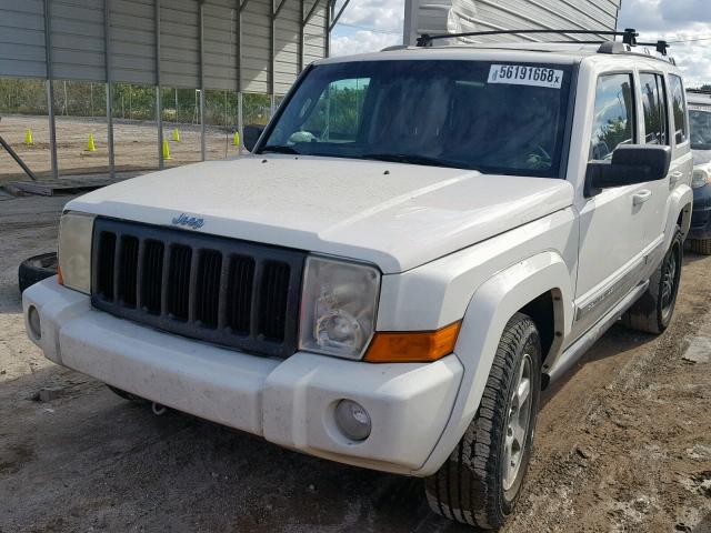 1J8HH58P17C655098 - 2007 JEEP COMMANDER Ağ foto 2
