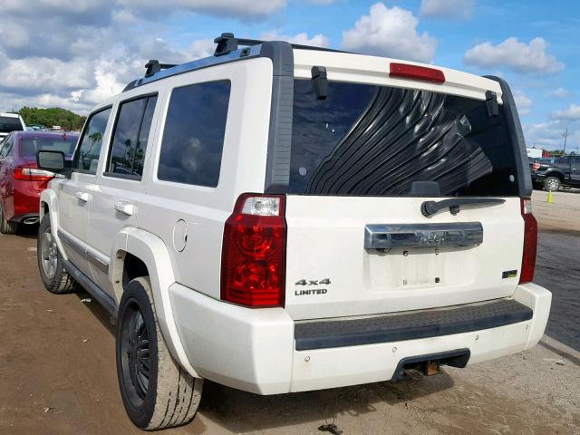 1J8HH58P17C655098 - 2007 JEEP COMMANDER Ağ foto 3