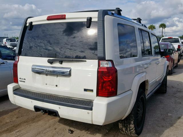 1J8HH58P17C655098 - 2007 JEEP COMMANDER Ağ foto 4