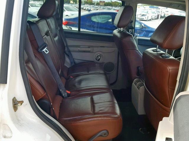 1J8HH58P17C655098 - 2007 JEEP COMMANDER Ağ foto 6