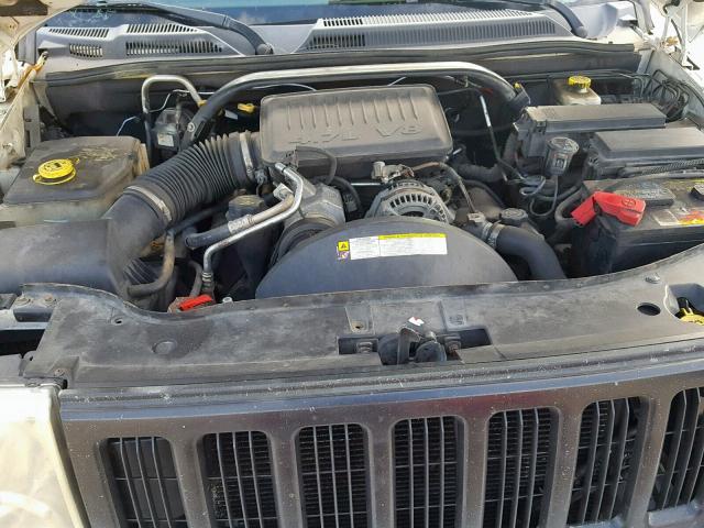 1J8HH58P17C655098 - 2007 JEEP COMMANDER Ağ foto 7