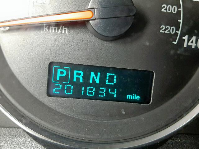 1J8HH58P17C655098 - 2007 JEEP COMMANDER Ağ foto 8