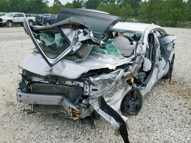 1G1ZB5E04CF114889 - 2012 CHEVROLET MALIBU LS SILVER photo 2