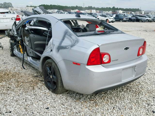1G1ZB5E04CF114889 - 2012 CHEVROLET MALIBU LS SILVER photo 3
