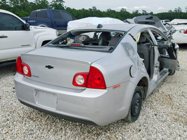 1G1ZB5E04CF114889 - 2012 CHEVROLET MALIBU LS SILVER photo 4